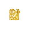 TOMEI Chomel Charm Of Character Cai, Yellow Gold 916