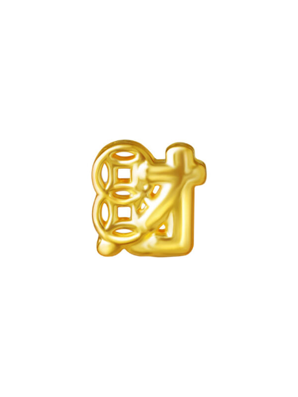 TOMEI Chomel Charm Of Character Cai, Yellow Gold 916