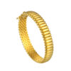 TOMEI Lusso Italia Bangle, Yellow Gold 916