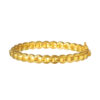 TOMEI Lusso Italia Bangle, Yellow Gold 916