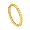 TOMEI Lusso Italia Bangle, Yellow Gold 916