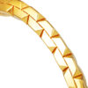 TOMEI Lusso Italia Bangle, Yellow Gold 916