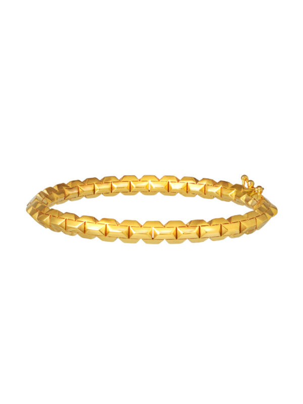 TOMEI Lusso Italia Bangle, Yellow Gold 916