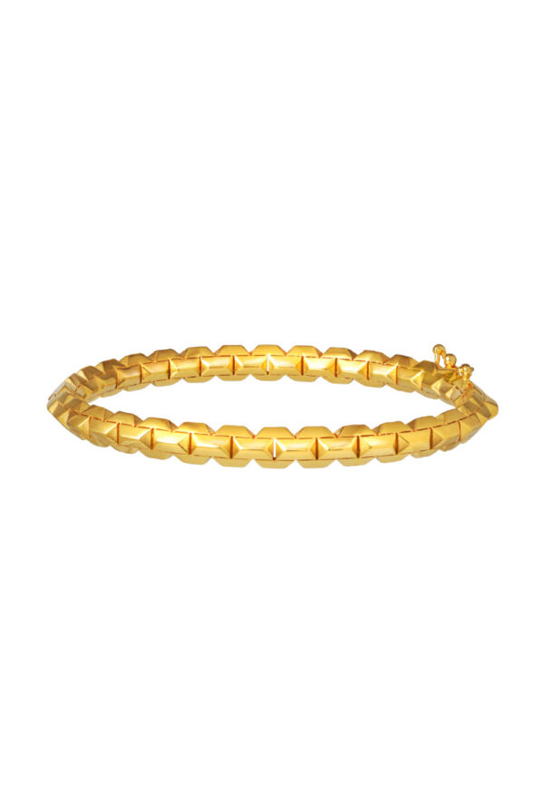 TOMEI Lusso Italia Bangle, Yellow Gold 916
