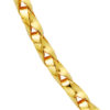 TOMEI Elegant Twisted Bracelet, Yellow Gold 916