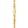 TOMEI Elegant Twisted Bracelet, Yellow Gold 916