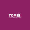 TOMEI Music Note Pendant, White Gold 585