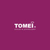 TOMEI Clover Earrings, White Gold 585