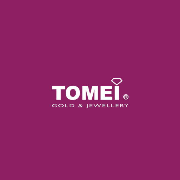 TOMEI Clover Earrings, White Gold 585
