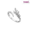TOMEI Alunan Kasih Ring, Diamond White Gold 585 (R4863)