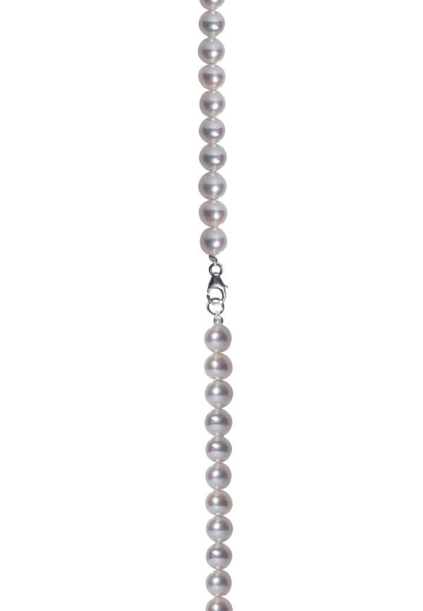 TOMEI Edison Pearl Necklace, White