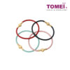 TOMEI Gift of Everlasting Love Charm, White+Rose Gold 585