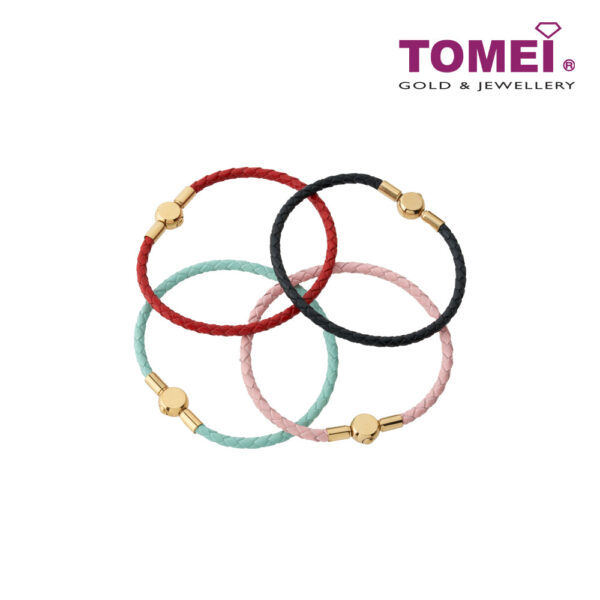 TOMEI Minimalist Key Charm, White Gold 585