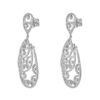 TOMEI De Poires earrings, White Gold 750