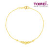 TOMEI Bracelet, Yellow Gold 916