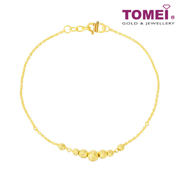 TOMEI Bracelet, Yellow Gold 916