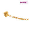 TOMEI Big Love Bead Bracelet, Yellow Gold 916 (BB2947-B-1C)