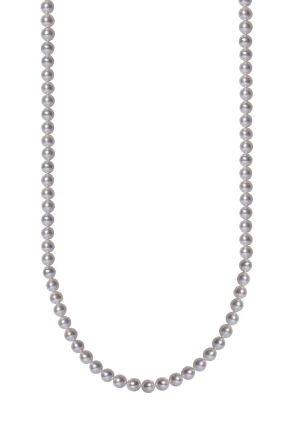 TOMEI Edison Pearl Necklace, White