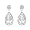 TOMEI De Poires earrings, White Gold 750