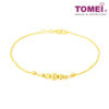 TOMEI Bracelet, Yellow Gold 916