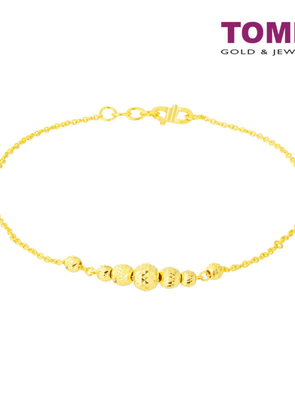 TOMEI Bracelet, Yellow Gold 916