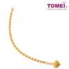 TOMEI Big Love Bead Bracelet, Yellow Gold 916 (BB2947-B-1C)
