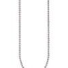 TOMEI Edison Pearl Necklace, White