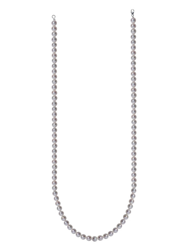 TOMEI Edison Pearl Necklace, White