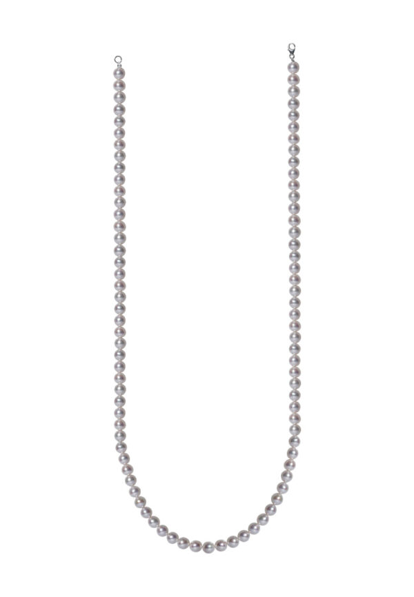 TOMEI Edison Pearl Necklace, White