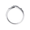 TOMEI Crown Of Grace Diamond Ring, White Gold 375