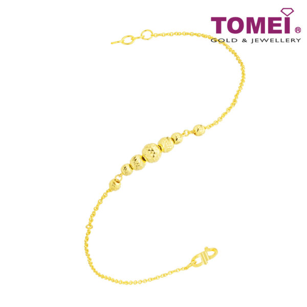TOMEI Bracelet, Yellow Gold 916