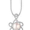 TOMEI Pearl Diamond Pendant, White Gold 750 (PP0006546)