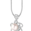 TOMEI Pearl Diamond Pendant, White Gold 750 (PP0006546)