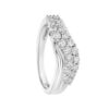TOMEI Diamond Ring, White Gold 750 (R4261)