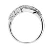 TOMEI Diamond Ring, White Gold 750 (R4261)