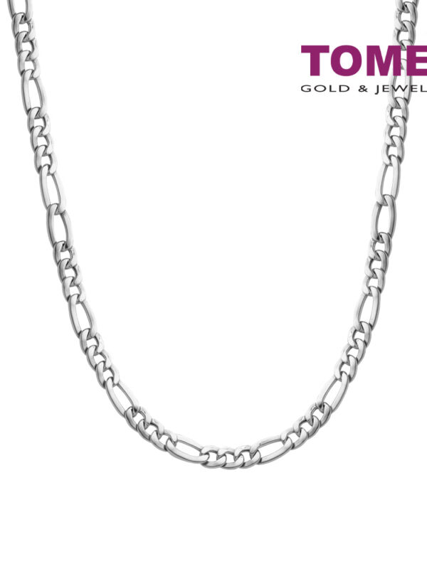 TOMEI Necklace (Unisex), White Gold 750