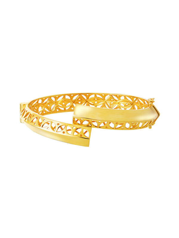 TOMEI Bangle, Yellow Gold 916