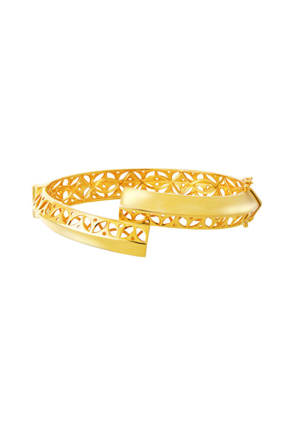 TOMEI Bangle, Yellow Gold 916