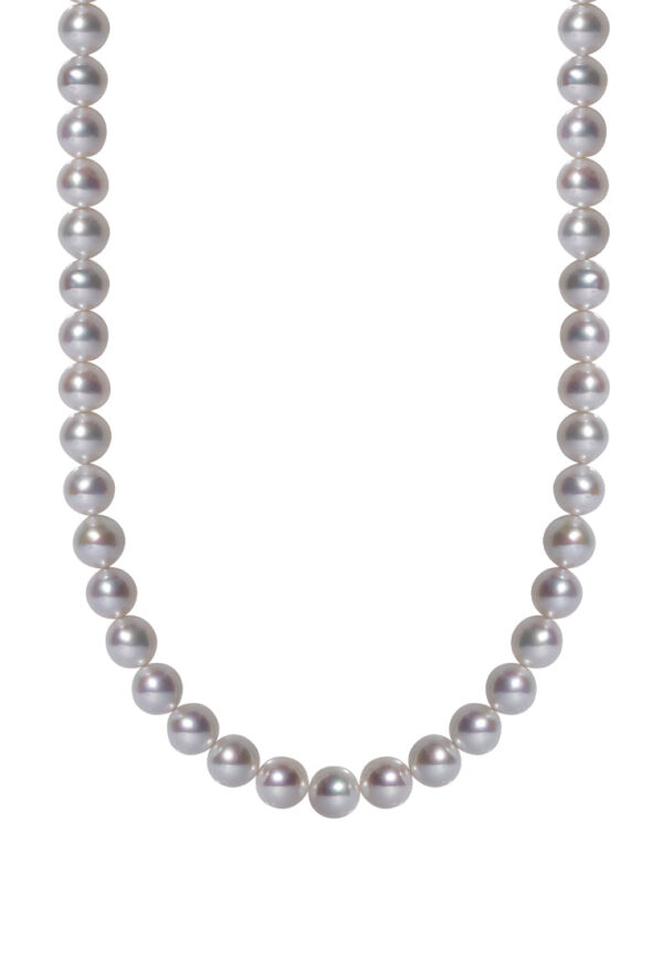 TOMEI Edison Pearl Necklace, White