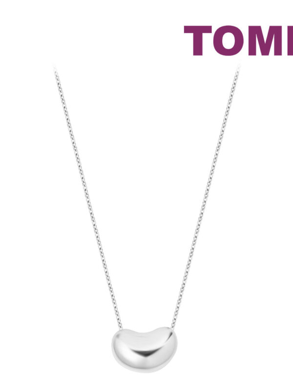 TOMEI Perfect Love Necklace, White Gold 750