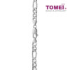 TOMEI Necklace (Unisex), White Gold 750