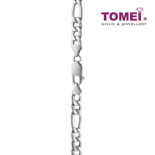 TOMEI Necklace (Unisex), White Gold 750