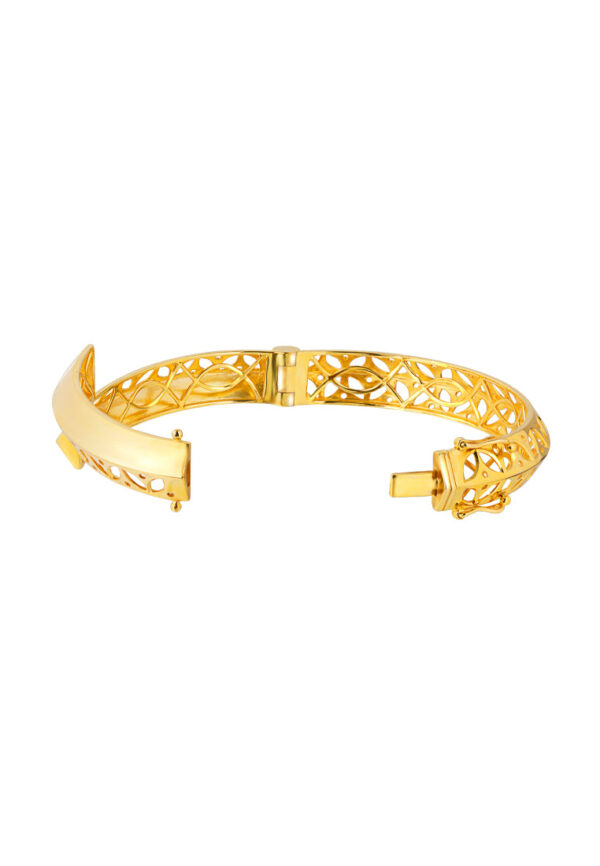 TOMEI Bangle, Yellow Gold 916