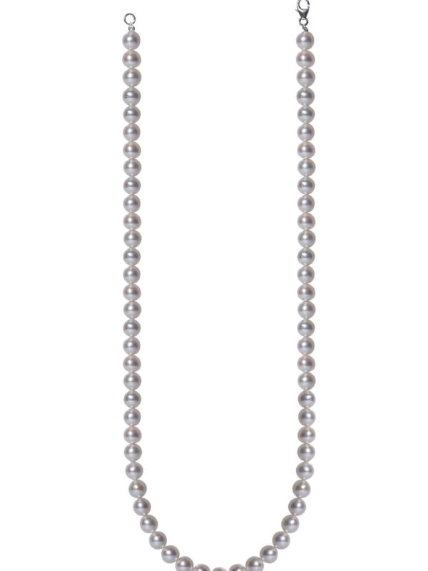 TOMEI Edison Pearl Necklace, White