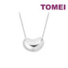 TOMEI Perfect Love Necklace, White Gold 750