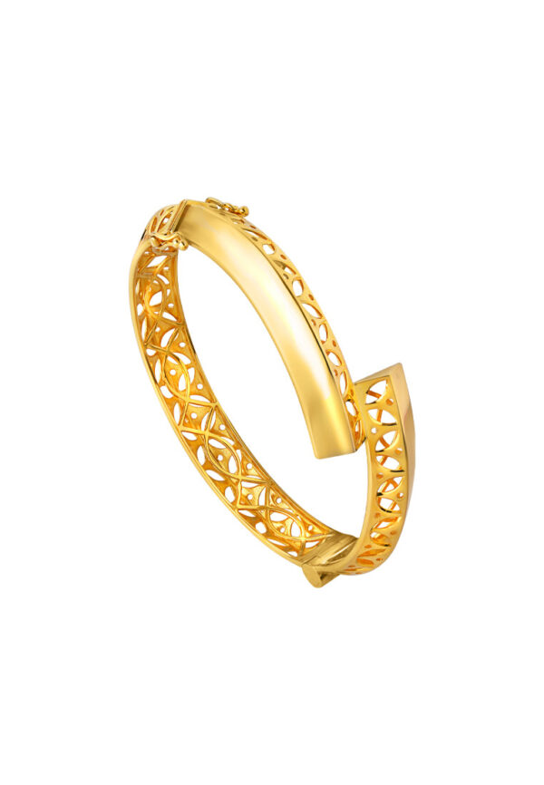 TOMEI Bangle, Yellow Gold 916