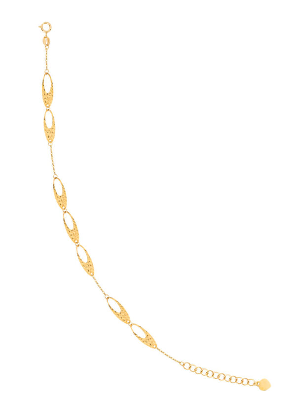 TOMEI Phoenix Bracelet, Yellow Gold 585