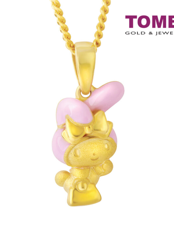 TOMEI My Melody with Vibes of Cheerful Delights, Yellow Gold 916