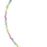 TOMEI Natural Tourmaline Candy Bracelet