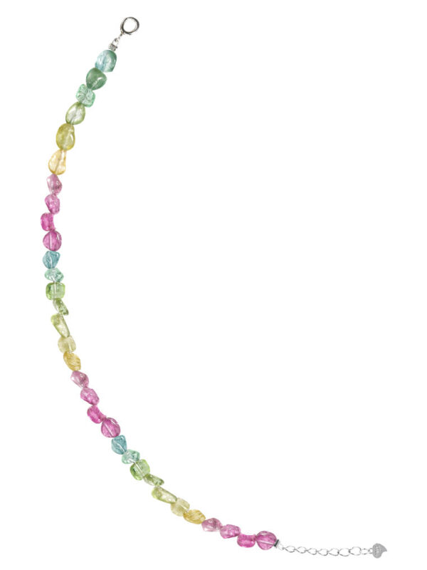 TOMEI Natural Tourmaline Candy Bracelet